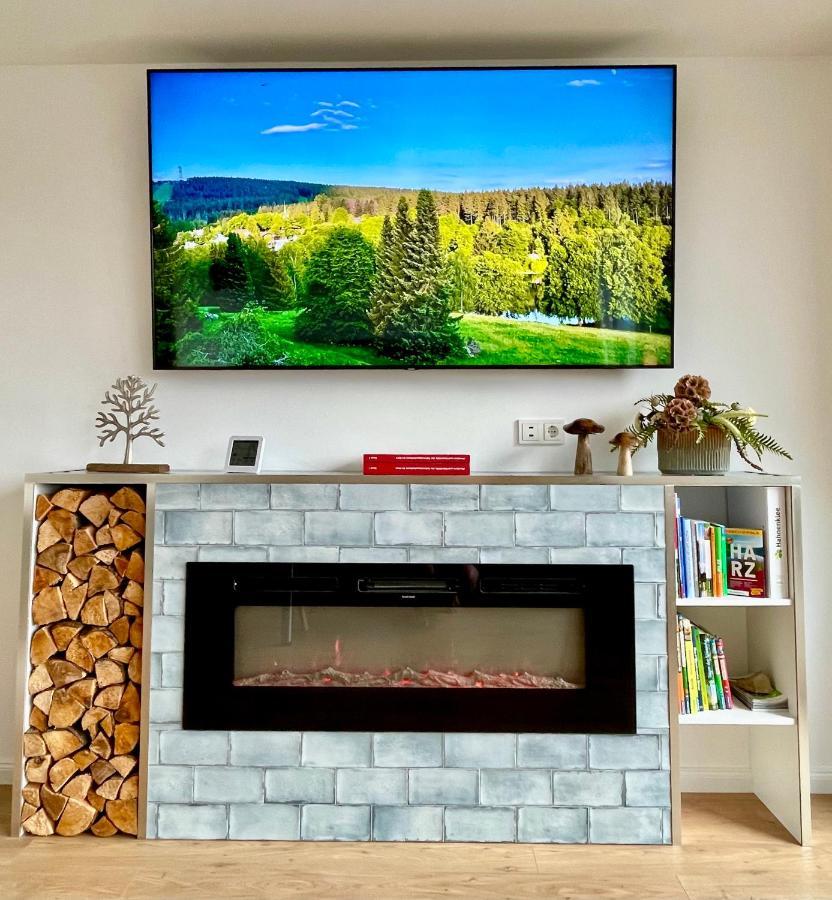 Ferienwohnung Harzurlaub Goslar Exteriör bild