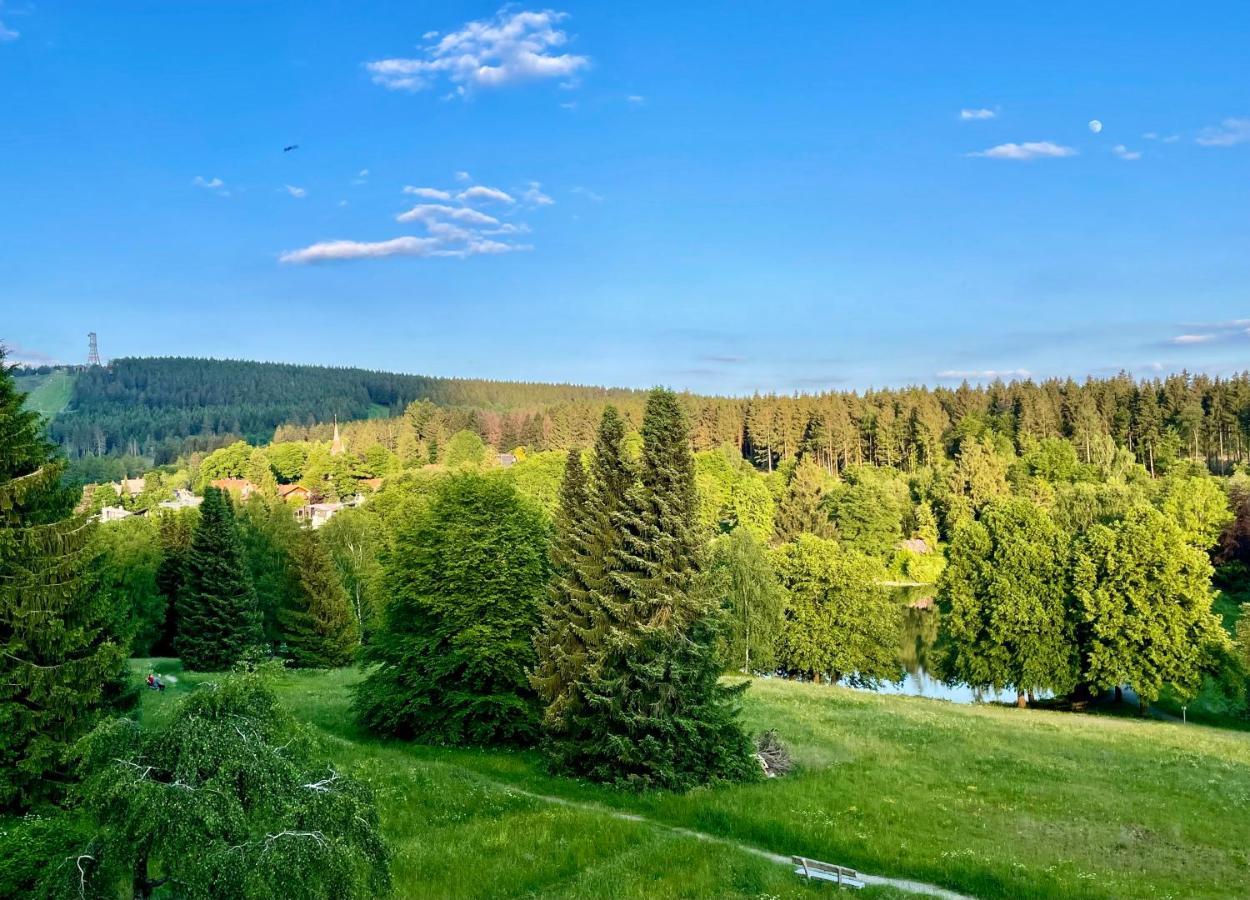 Ferienwohnung Harzurlaub Goslar Exteriör bild
