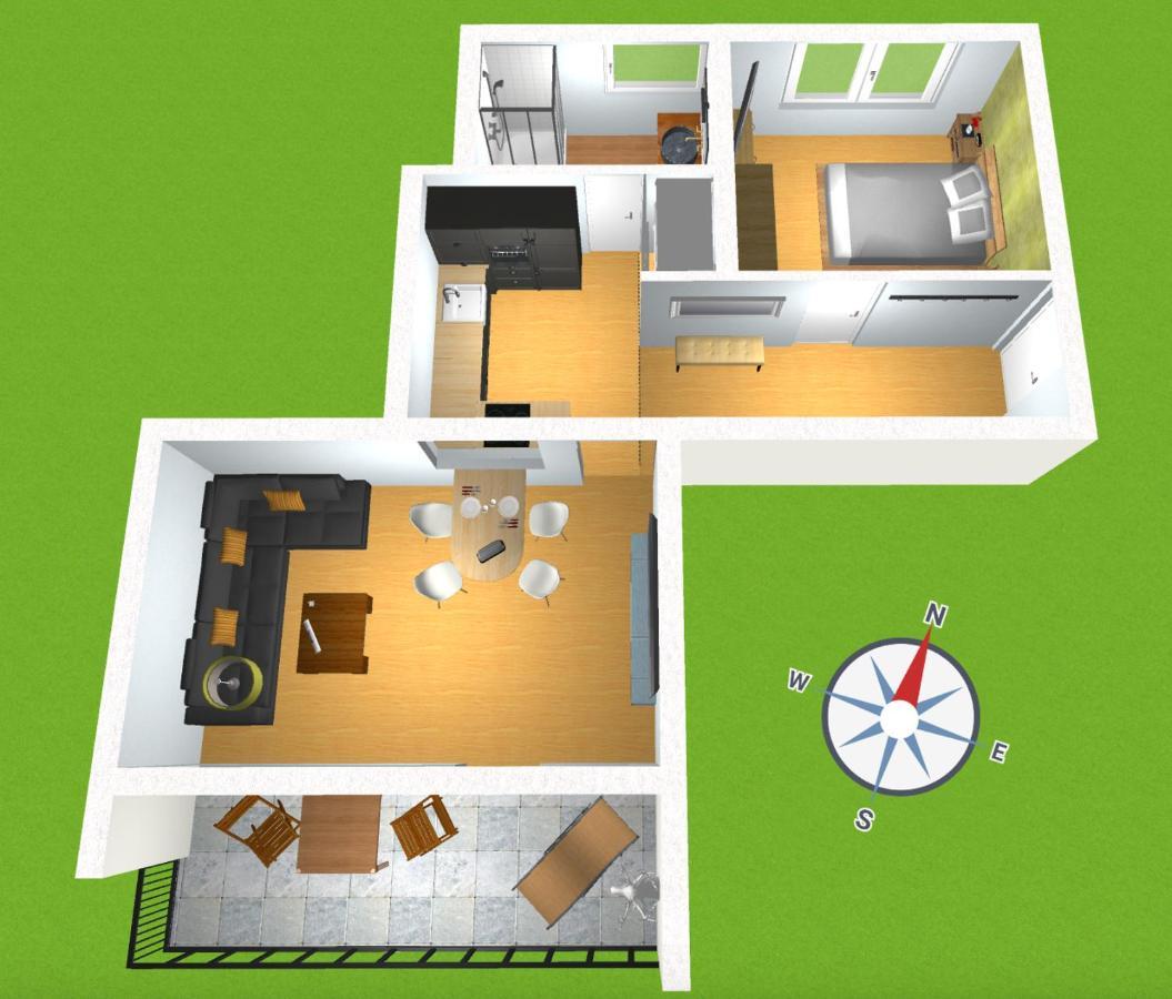 Ferienwohnung Harzurlaub Goslar Exteriör bild