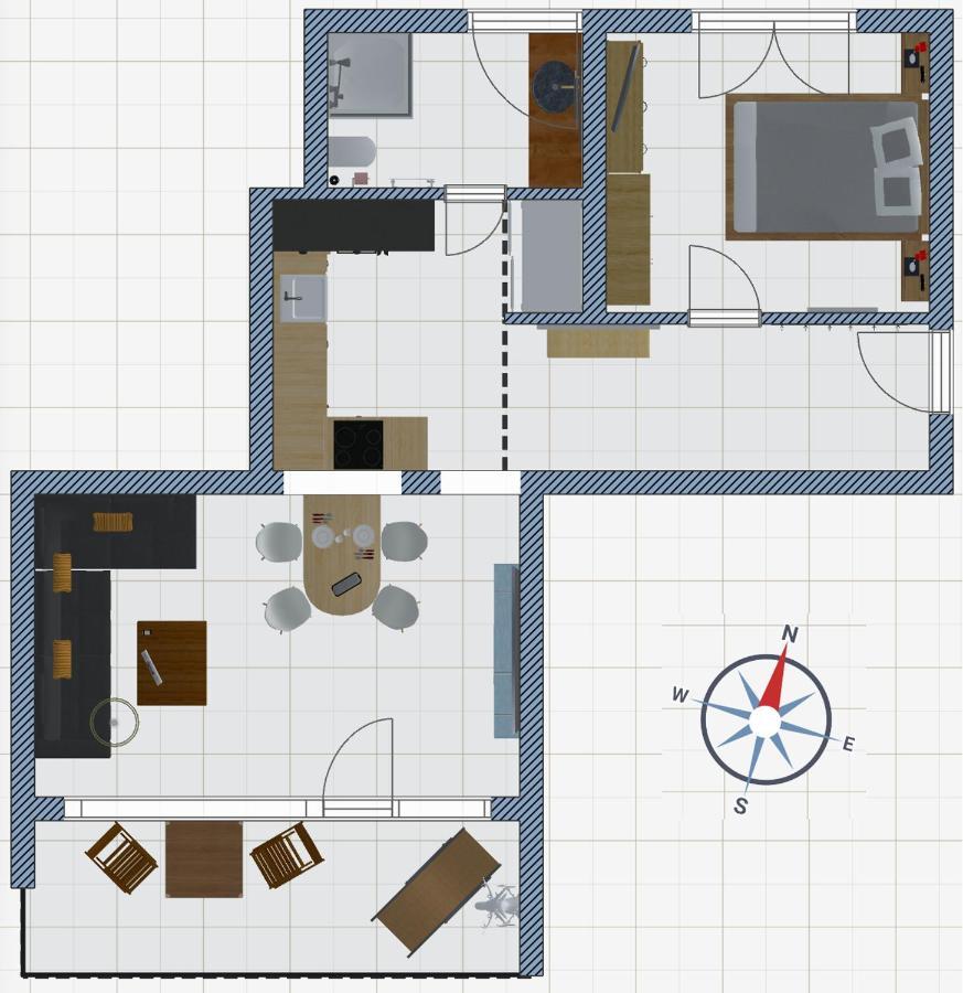 Ferienwohnung Harzurlaub Goslar Exteriör bild